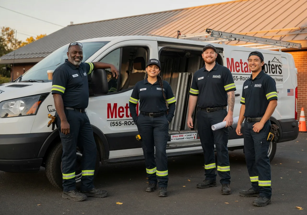 Metal Roofing Installation company in Macon, NC