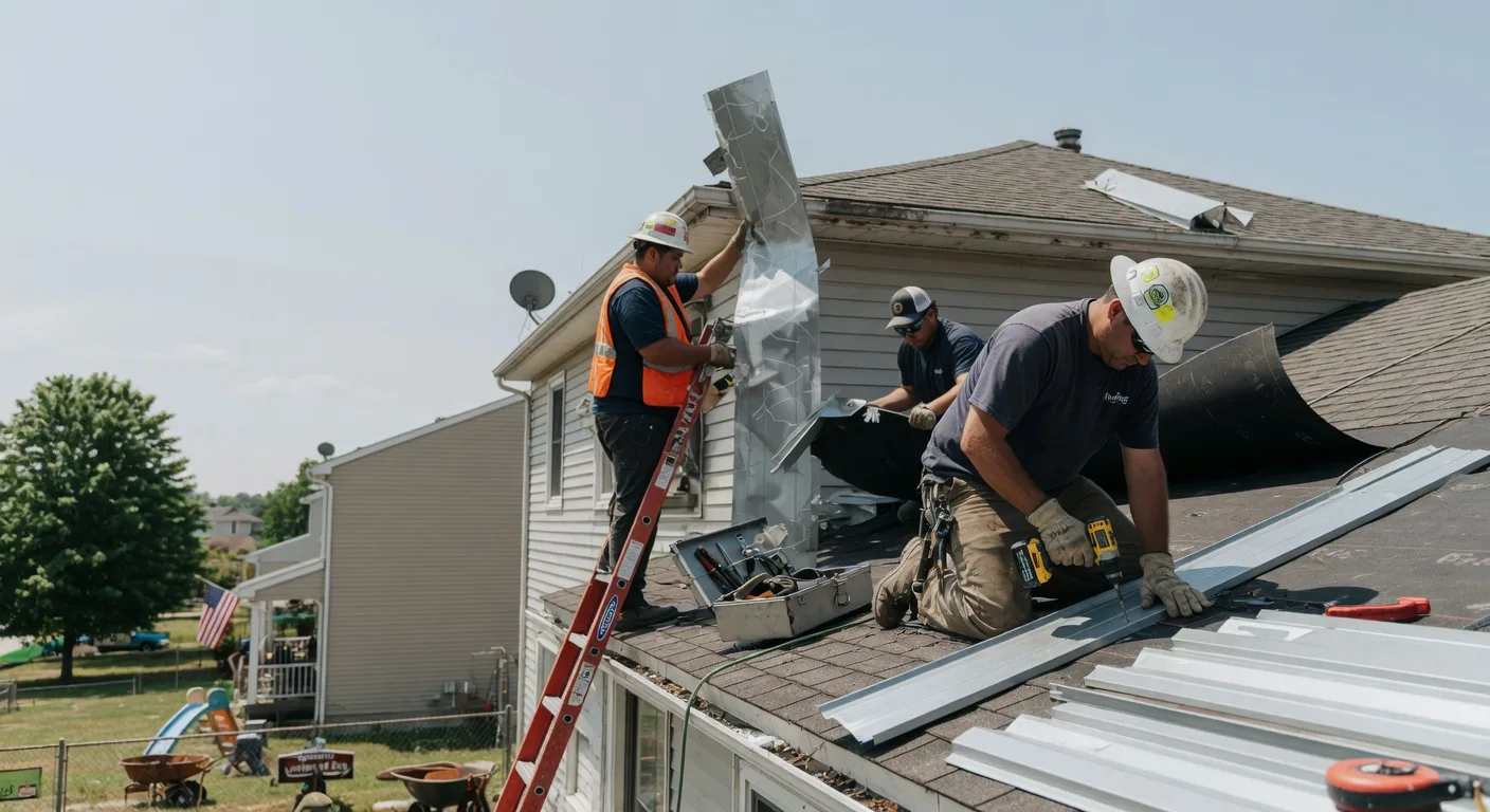 Metal Roofing Installation in Macon, NC near me